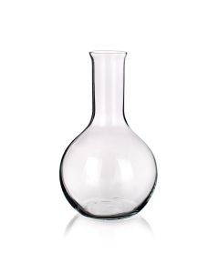 Simax Boiling Flask Flat Bottom, Borosilicate glass, 10000ml