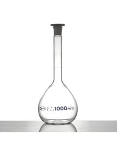 Glassco Volumetric Flask Class B 2000ml Borosilicate glass