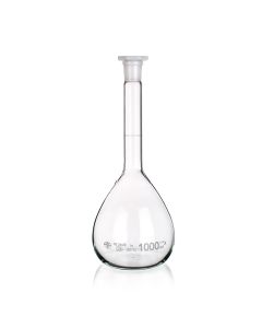 Simax Volumetric Flask Class A 500ml Borosilicate glass, Pack of 10