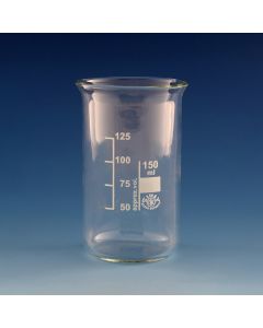 Simax Berzelius Beaker tall form, Borosilicate Glass, 600ml, Pack of 10