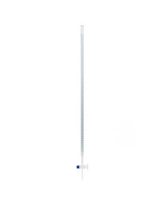 Glassco Burette, Straight, Glass stopcock, Class A, 50ml, Borosilicate glass