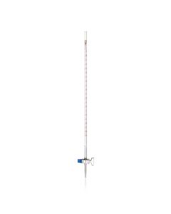 Glassco Burette, Straight, Glass stopcock, Class B, 10ml, Borosilicate glass