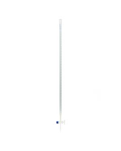 Academy Burette, Shell Bach, Straight Bore with PTFE Stopcock, 50ml, Borosilicate glass