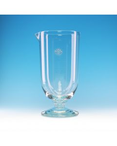 Simax Measures graduated, bell shaped with spout, 25ml, Borosilicate glass, Pack of 30