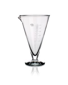 Simax Measures, conical with spout, 250ml, Borosilicate glass, Pack of 10