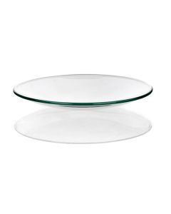 Academy Watch glasses, Ground edges, Soda-Lime glass, 80mm dia, Pack of 10