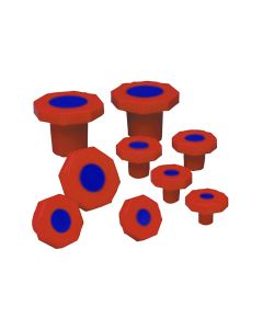 Academy 2009 Bottle Stopper, 19/26, Pack of 10