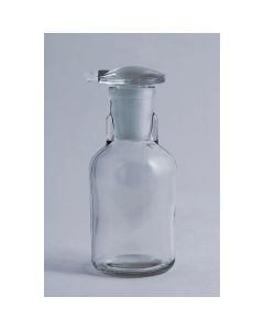 Simax TK Dropping Bottle, Clear, Flat top, Soda-Lime glass, 50ml, Pack of 10