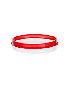 Simax Pouring Ring for 2070 bottle, Red, Autoclavable to 200 Deg C, Pack of 10