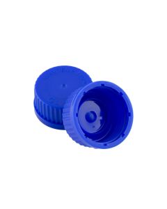 Screw Top GL45 For 2070 Bottle, Yellow, Autoclavable To 140 Deg, Pack of 10