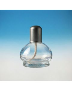 Academy Alcohol Lamp, Soda-Lime glass, 100ml, Metal Cap, Pack of 100