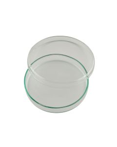 Academy Petri Dish, 120mm x 20mm, Heat resistant glass up to 160 deg,, Pack of 18