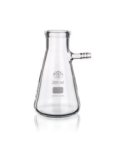 Simax Filtering Flask glass connection, 500ml, Borosilicate glass, Pack of 8