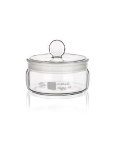 Academy Weighing bottles, low form 50 x 30mm Borosilicate glass, Pack of 10