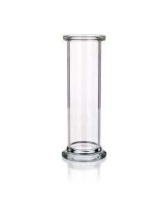 Simax Gas jar lid, Frosted, Soda-Lime glass, 115mm