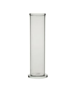 Academy Gas Jar, without cover, 50mm x 150mm, Borosilicate glass, Pack of 10