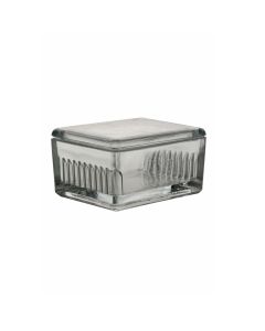 Academy Staining Jar, Schiefferdecker, Soda-Lime glass, 50mm x 90mm x 70mm, Pack of 10
