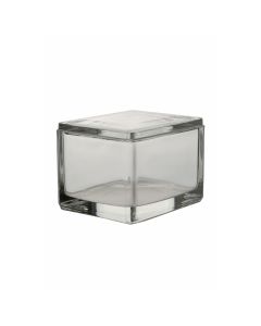 Academy Staining Jar, Rectangular, Soda-Lime glass, 105mm x 85mm, Pack of 10