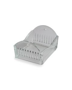Academy Staining Jar Rack, Soda-Lime glass, 50mm x 87mm x 67mm, Pack of 10