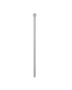 Academy Stirring rod with paddle 6mm x 125mm Borosilicate glass, Pack of 10