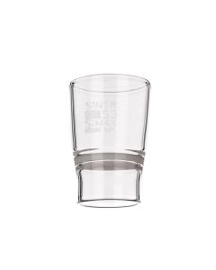 Simax Crucibles, gooch type with sintered disc Porosity 0 20mm diamter Borosilicate glass, Pack of 10