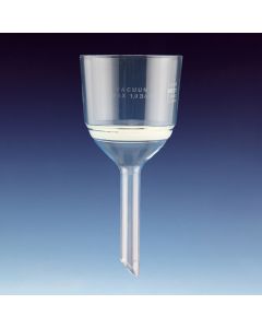 Simax Buchner Funnel with sintered disc Porosity 1 60mm diameter Borosilicate glass