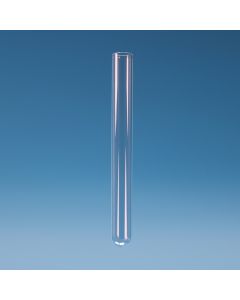 Simax Test Tubes Without Rim, 10mm X 75mm, Borosilicate Glass, Pack of 100