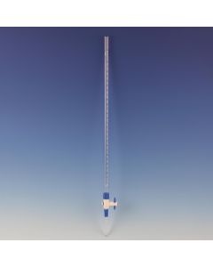Glassco Burette with Detachable Stopcock, Class B, 25ml, Borosilicate glass