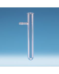 Glassco Filter Tubes, 150x24mm, With Side Arm, Borosilicate glass, Pack of 10