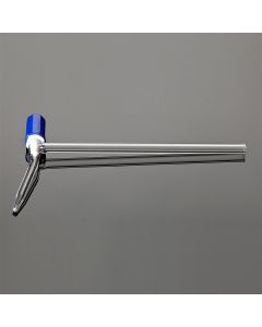 Glassco Stopcock, 90 degree, Rota flow stopcock, 6mm bore, Borosilicate glass