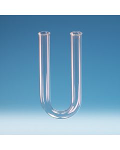 Glassco Absorption Tubes, U-Form, 150mm x 18mm, Borosilicate glass