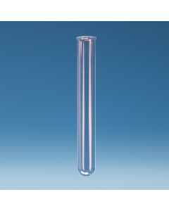 Simax Glass Test Tubes, With Rim, Borosilicate glass, Pack of 100