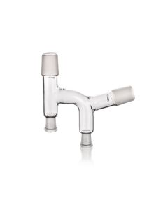 Simax Distillation head, Claisen, 29/32, Borosilicate glass, Pack of 10