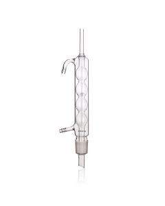 Simax Condenser, Allihn, 100ml capacity, 45/40 Cone, Borosilicate glass