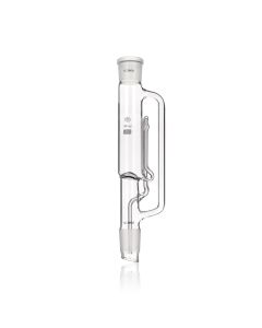 Simax Soxhlet Extrator body, 70ml, 34/35 socket, 29/32 cone, Borosilicate glass