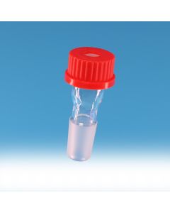 Glassco Adapters, Cone with Screw thread 25mm, Borosilicate glass, 24/29