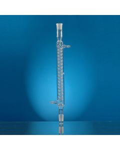 Glassco Condenser, Graham, Coil, Borosilicate glass, 300mm length, 24/29