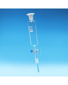 Glassco Dropping Funnel, Cylindrical, Glass stopcock, Borosilicate glass, 50ml, Socket 14/23, Cone 14/23