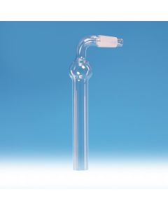 Glassco Drying tubes, Angled, Borosilicate glass, Cone 19/26