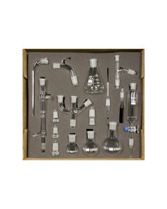 Glassco Organic Chemistry Set 27, Interchangeable, Borosilicate glass