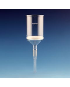 Glassco Buchner Funnel with sintered disc Porosity 1 60mm diameter Borosilicate glass