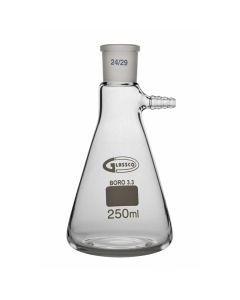 Glassco Filter flask, Borosilicate glass, 100ml, 19/26
