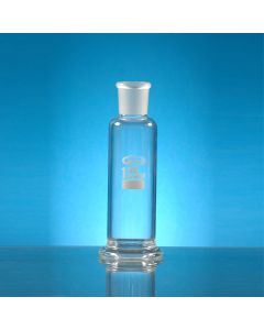 Glassco Dreschel bottles, Borosilicate glass, 125ml, Socket 24/29