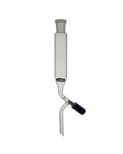 Glassco Chromatography Column with Sintered Disc, Porosity 0, 10mm dia, 200mm length, Socket / Cone 14/23, Borosilicate glass
