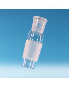Glassco Reduction adapter, Borosilicate glass, Socket 14/23, Cone 19/26, Pack of 10