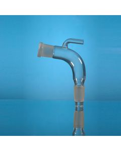 Glassco Bends with vent, Borosilicate glass, Socket 19/26, Cone 19/26