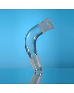 Glassco Bends, Plain, Socket to Cone, Borosilicate glass, Socket 14/23, Cone 14/23