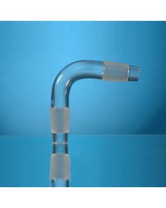 Glassco Bends, Recovery, Sloping, Borosilicate glass, Cone 19/26, Cone 19/26