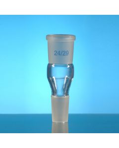 Glassco Expansion adapter, Borosilicate glass, Socket 34/35, Cone 19/26, Pack of 10
