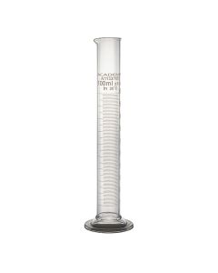 Academy Measuring Cylinder 50ml Borosilicate Glass, Pack of 10